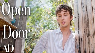 Inside Troye Sivan’s Midcentury Melbourne Oasis  Open Door  Architectural Digest [upl. by Ailev682]