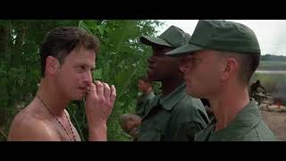 FOREST GUMP Forest and Bubba meeting Lieutenant Dan for the first time Scene  HD Video  1994 [upl. by Nareik925]