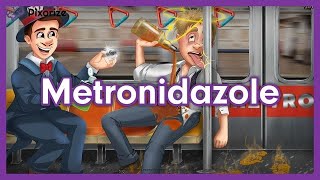 Metronidazole NCLEX Mnemonic for NCLEX [upl. by Tobin]