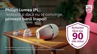 Philips Lumea solutia de epilare IPL pentru tot corpul [upl. by Luap]