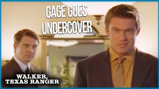 Gage Goes Undercover  Walker Texas Ranger [upl. by Essinger]