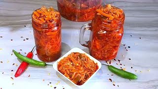 Vegetable AcharPickle 🌶 Fermented VegetablesSouth African RecipeFood We Eat [upl. by Landrum]