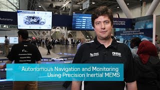 Autonomous navigation and monitoring using precision inertial MEMS by Analog Devices [upl. by Novla]