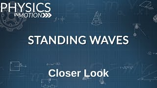 Closer Look Standing Waves  Physics in Motion [upl. by Martino]