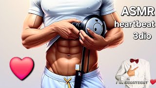 ASMR powerful heartbeat 3dio sounds [upl. by Inohtna]