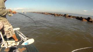 North Jetties Galveston [upl. by Annawad]