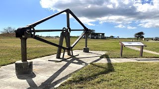 Sabine Pass Battleground  State Historic Site [upl. by Ruomyes]