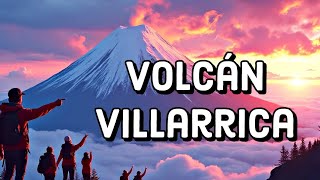 quotVolcán Villarrica El Gigante Despertado en el Corazón de Chile 🌋🔥  ¡Imágenes Increíblesquot [upl. by Dihgirb]