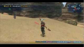 Final Fantasy XII Solo Vaan Chaining Fideliant for Heavy Lance and Bone Fragments [upl. by Binni787]