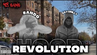 Say Drilly x Bando Gz “Revolution” MadebyCashOutACE [upl. by Alihs520]