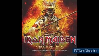 Iron Maiden  Stratego Live in Newark NJ 2022 [upl. by Cirdet501]