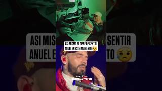 Anuel se siente mal por esto 💔👀 [upl. by Kcirrek]