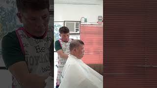 Geds barbershop crew cut hairstyles moresubscribers [upl. by Rangel]