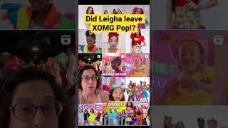 Did Leigha leave XOMG Pop [upl. by Euphemiah]