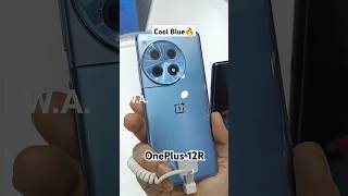 Cool Blue 🔥 OnePlus 12R ytshorts explore gadgets [upl. by Selene377]