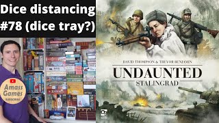 Dice distancing78 Undaunted series Normandy North Africa Stalingrad Battle of Britain AmassGames 4k [upl. by Minsat]