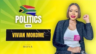 MOYA POLITICAL SERIES EP 20  DR VIVIAN MOKOME  PERIOD POVERTY  DIGNITY  TENDERS  WOMEN [upl. by Oballa547]