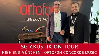 SG Akustik On Tour  Ortofon Concorde Music High End 2024 [upl. by Burkhardt]