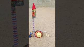 Matchstick Amazing Experiment 🔥💥 Diwali Creakers Testing shorts short video diwali [upl. by Senskell]