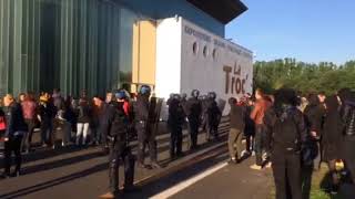 Début des examens salle de la Trocardière [upl. by Acinet]