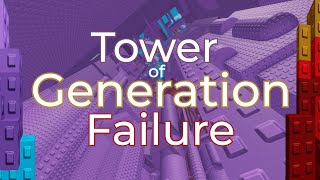 CATASTROPHIC Tower of Generation Failure  Feodoric NEW HARDEST  JToH [upl. by Tina378]