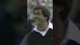 The greatest golf celebration of ALL TIME 🎊 shorts [upl. by Llenil]