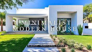 Timeless Innovative Minimalist Modern House Design Elegant Traditional Charm [upl. by Richer]