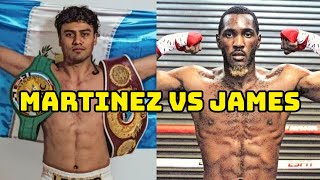 LESTER MARTINEZ VS JOESHON JAMES A POTENTIAL PROBOX TV CLASSIC SLUGFEST [upl. by Ratna822]