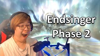 Endsinger Phase 2  FFXIV Endwalker Reaction [upl. by Moise402]