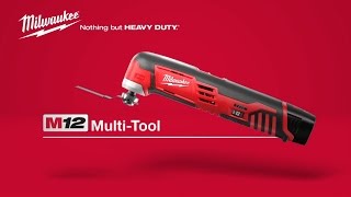 Milwaukee® M12™ Cordless MultiTool Kit 242622 [upl. by Darach]