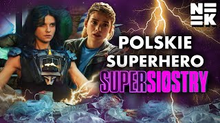 Supersiostry  próba polskiego filmu superhero gościnnie Tomasz Żaglewski [upl. by Windham]