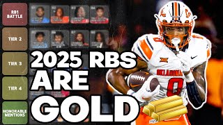 2025 Rookie Running Backs will CHANGE EVERYTHING in Dynasty Rankings [upl. by Pillow]