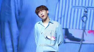 171119 성규 애교 聖圭撒嬌 오빠야Full Ver KimSungKyu Mini Live amp FM in TAIPEI 1800場 [upl. by Enomes]