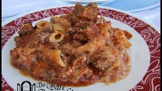 Baked Mostaccioli [upl. by Aikim]