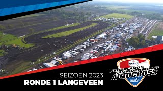 Eurol NK Autocross 2023  Ronde 1 Langeveen [upl. by Nylecoj793]