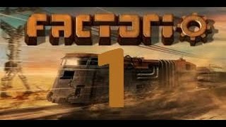 Factorio  Playthrough Part 1 [upl. by Sykes18]