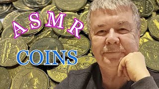 ASMR CANADIAN NICKEL COLLECTION A WHISPER VIDEO [upl. by Kleinstein553]