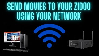 Zidoo Media Player Tips and Trick  Transfer Movies To Any Zidoo From Your PC [upl. by Felicie]