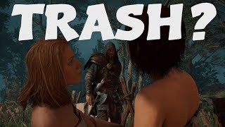 Is Assassins Creed Valhalla Actually Trash  First Time Playing [upl. by Nadeau]