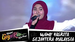 GegariaFest  Wany Hasrita  Sejahtera Malaysia [upl. by Faunie736]