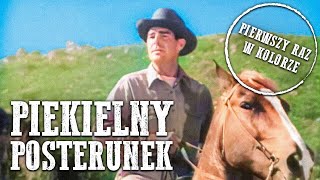 Piekielny Posterunek  KOLOROWY  Klasyczny western  Film Akcji  Polski Lektor [upl. by Annabal]