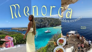 MENORCA SPAIN 2024 VLOG🇪🇸🐬🌴 Beautiful beaches villages Stunning Caves euro summer vlog [upl. by Keller]