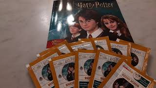 Harry Potter  Conad lalbum delle figurine 2022 parte 6 Apriamo 10 pacchetti la fine si avvicina [upl. by Riocard]