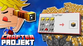 CRAFTER produziert 1000000 PISTONS in NEUER FABRIK  Minecraft Crafter 10 [upl. by Eelannej]