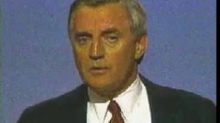 Mondale Promises to Raise Taxes 1984 [upl. by Vivianna]