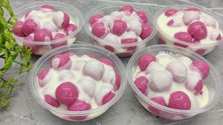 PUDING BALL RED VELVET VLA KEJU EMANG ENAK SIH COBAIN YUK [upl. by Bergh]