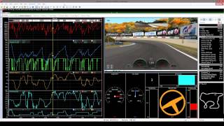 GT6 Motec i2 Pro Data Logger  Replay video [upl. by Anne-Corinne]