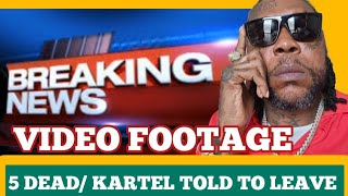 BREAKING 5 People Shot dead in Rockfort  Vybz Kartel told to leave or he will die [upl. by Corabel55]