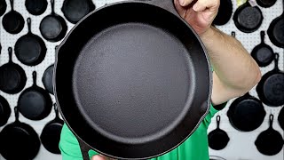 How To Season Cast Iron Cookware [upl. by Lose]