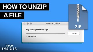 How To Unzip A File [upl. by Mel]